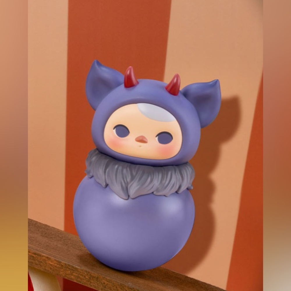 PUCKY Roly-Poly Series Figures (Devil)